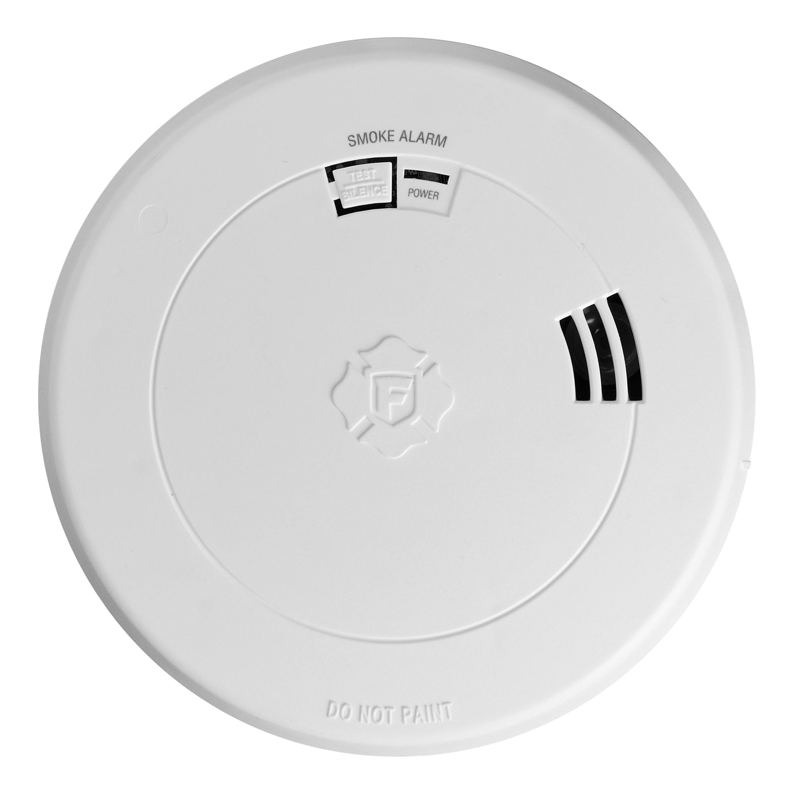 Detector de humo fotoeléctrico con alerta de voz y batería de 10 años de First Alert 1046755