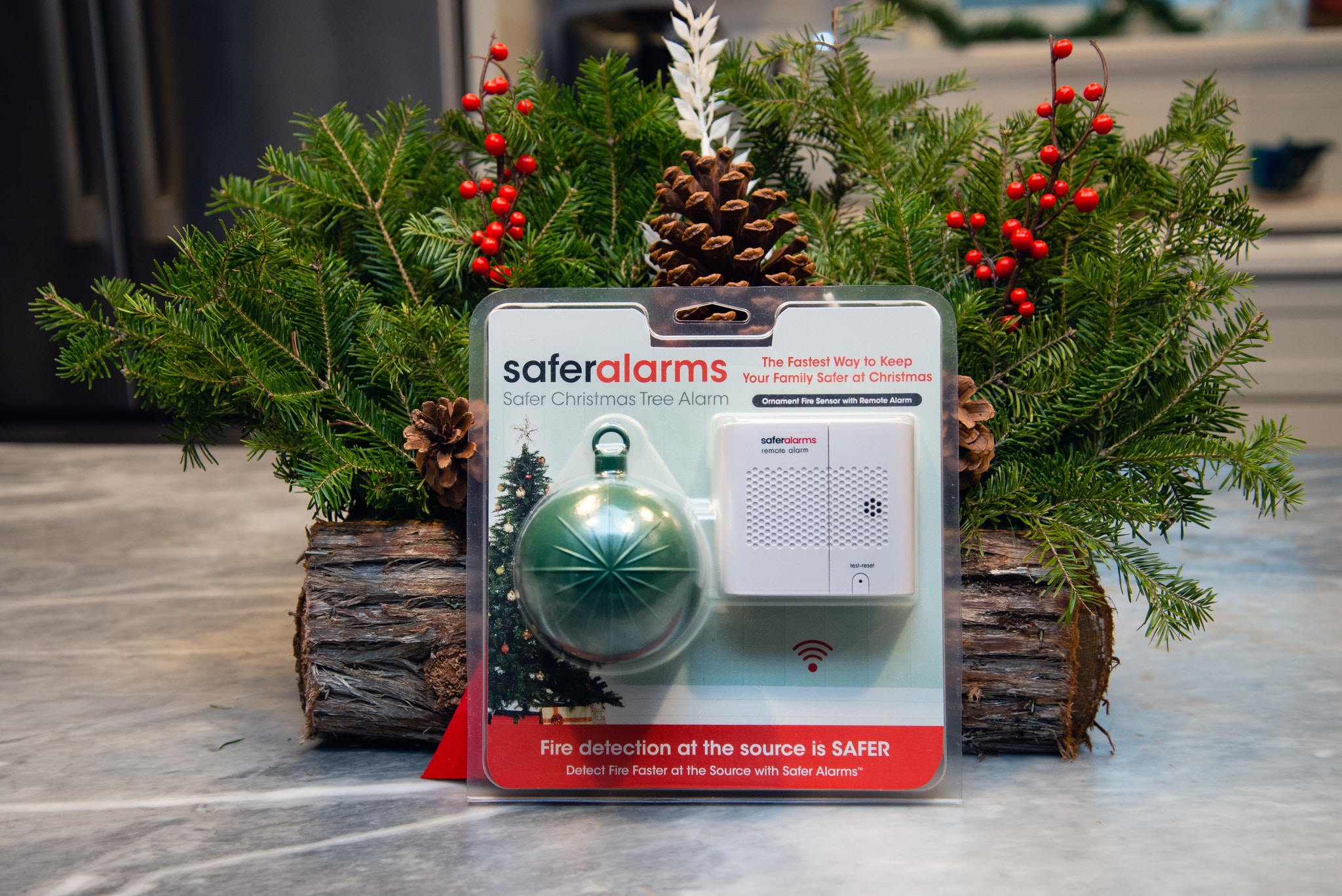 Detector de calor a batería Safer Alarms SCTA-001