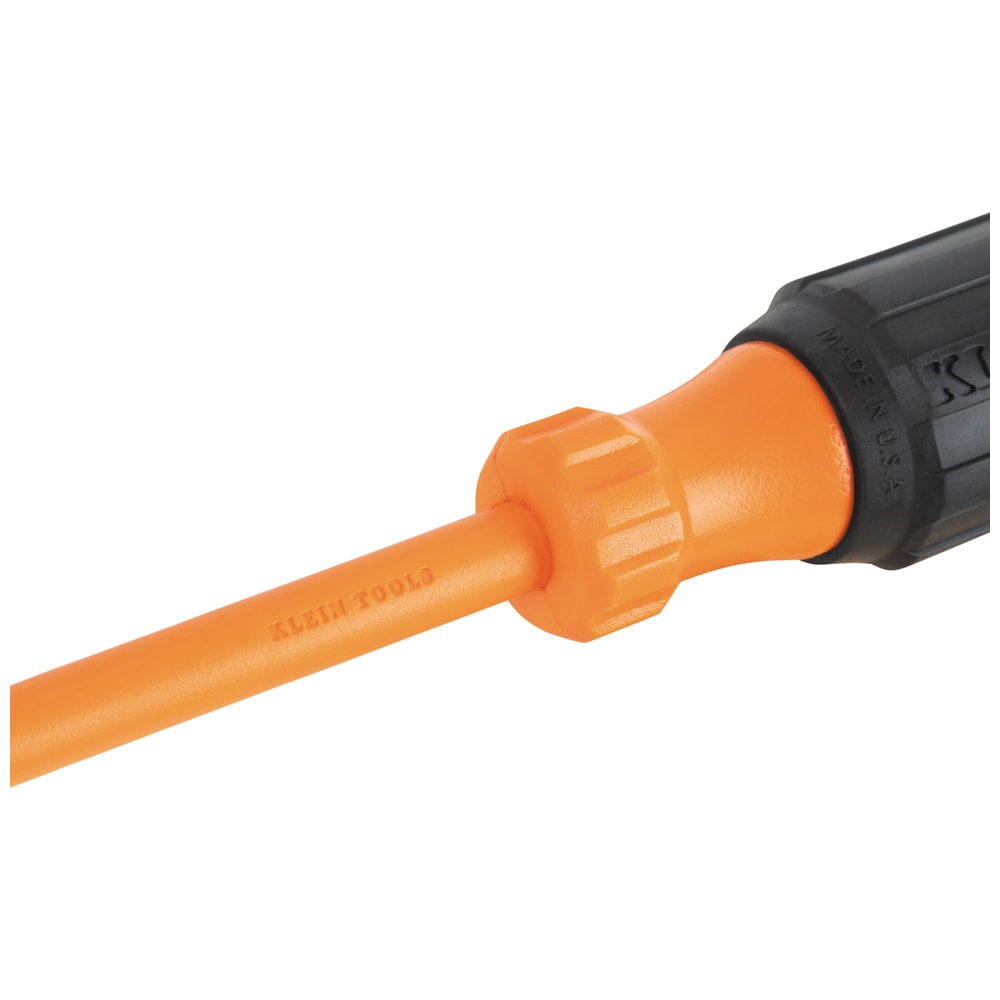 Juego de desarmadores aislados Klein Tools Plus Imantador, 7 piezas 85077INSR