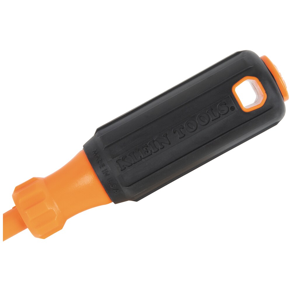 Juego de desarmadores aislados Klein Tools Plus Imantador, 7 piezas 85077INSR