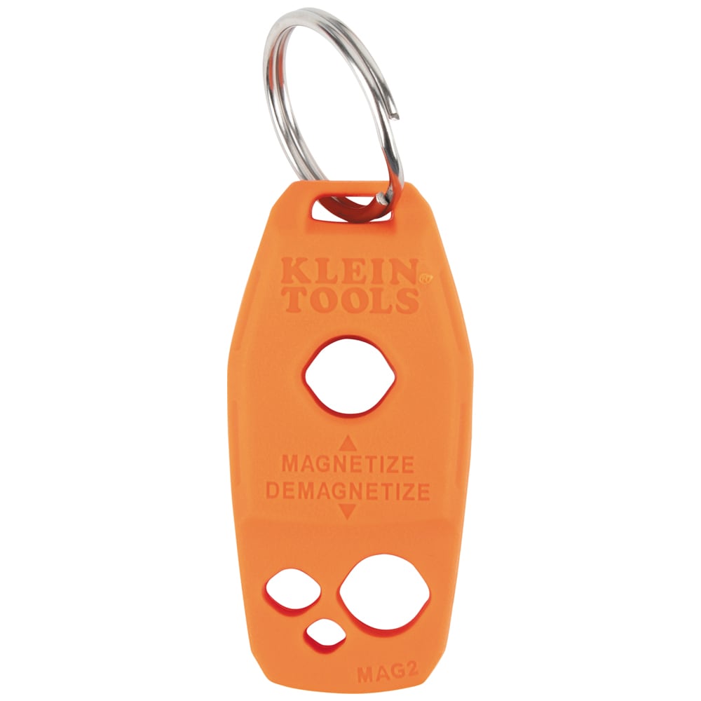 Juego de desarmadores aislados Klein Tools Plus Imantador, 7 piezas 85077INSR