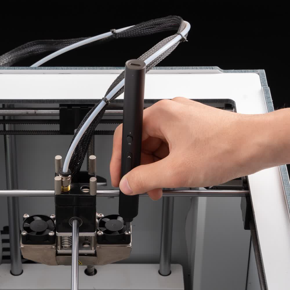 Juego de destornilladores eléctricos de precisión HOTO de 25 piezas con puntas magnéticas de 1 pulgada