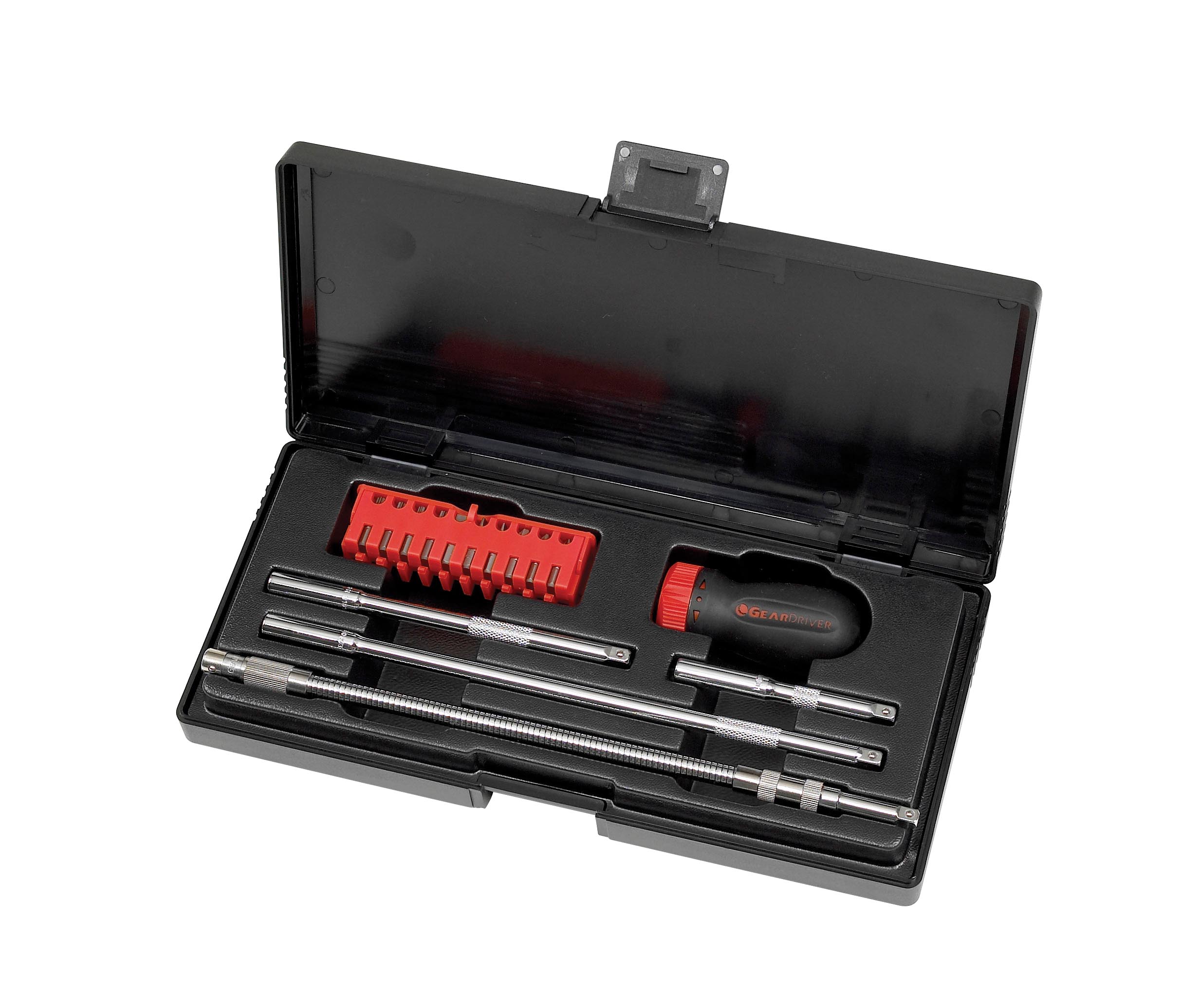 Juego de desarmadores magnéticos de trinquete multiusos de 15 piezas GEARWRENCH 8915D de 3-1/2 pulgadas