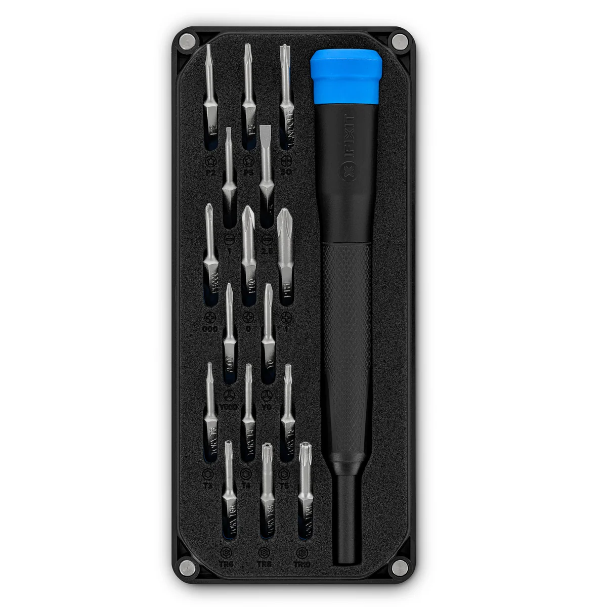 Juego de Destornilladores Magnéticos de 18 piezas 1-1/4 pulgadas iFixit IF145-474-1