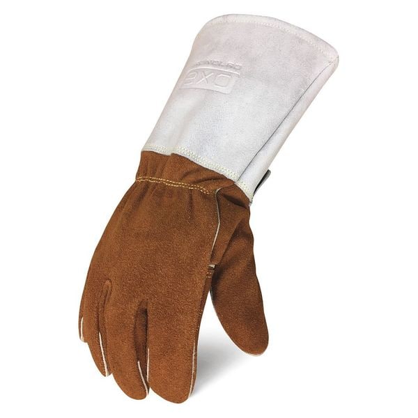 Guantes de soldadura MIG Ironclad Performance Wear, palma de cuero de vaca, S, PR - EXO2-MWEL-02-S