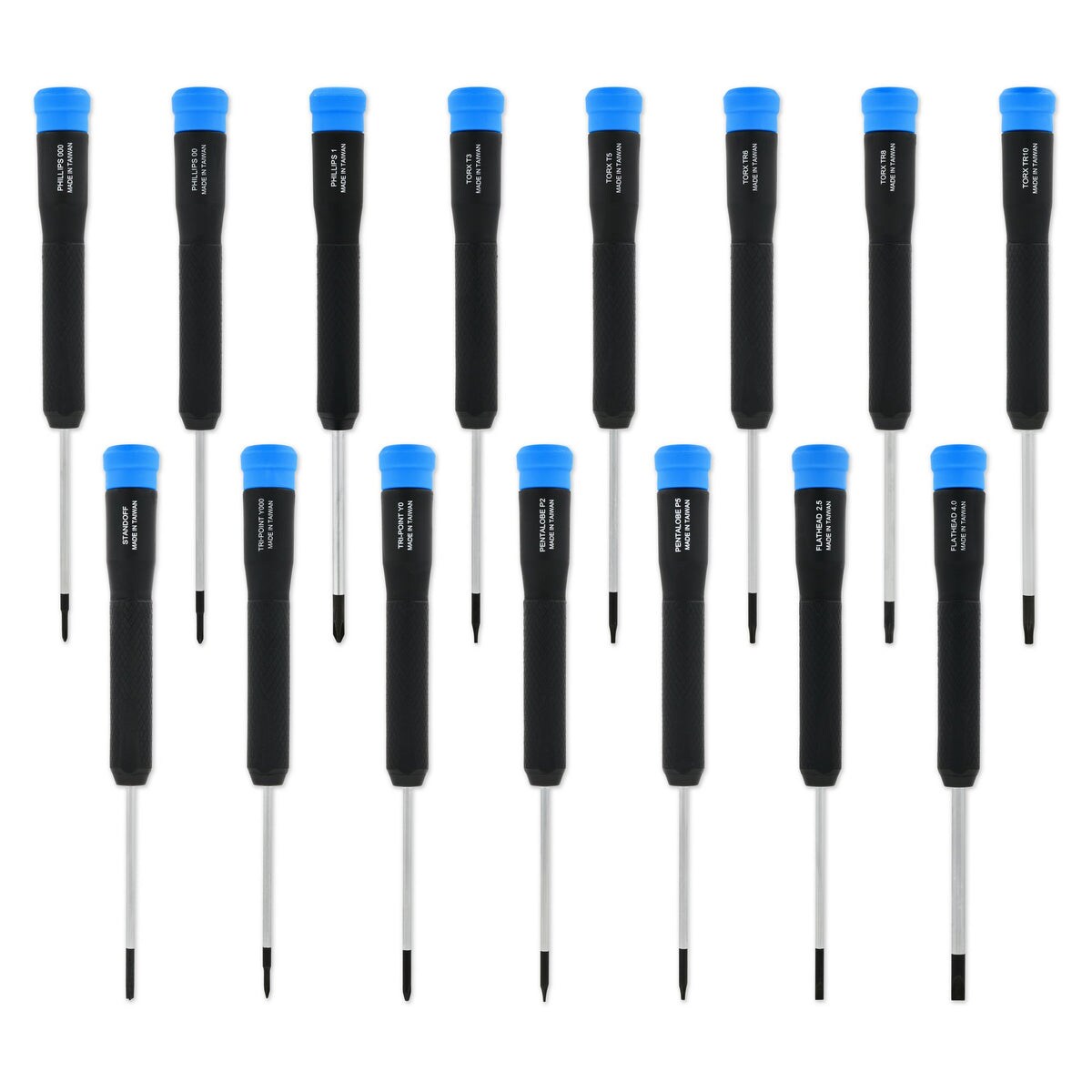 Juego de Destornilladores Magnéticos de 16 Piezas 3-1/2 pulgadas iFixit IF145-462-1