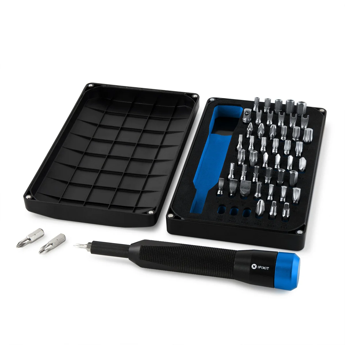 Juego de Destornilladores Magnéticos Multi-Bit de 1-1/4 pulgadas de 50 piezas de iFixit IF145-391-1