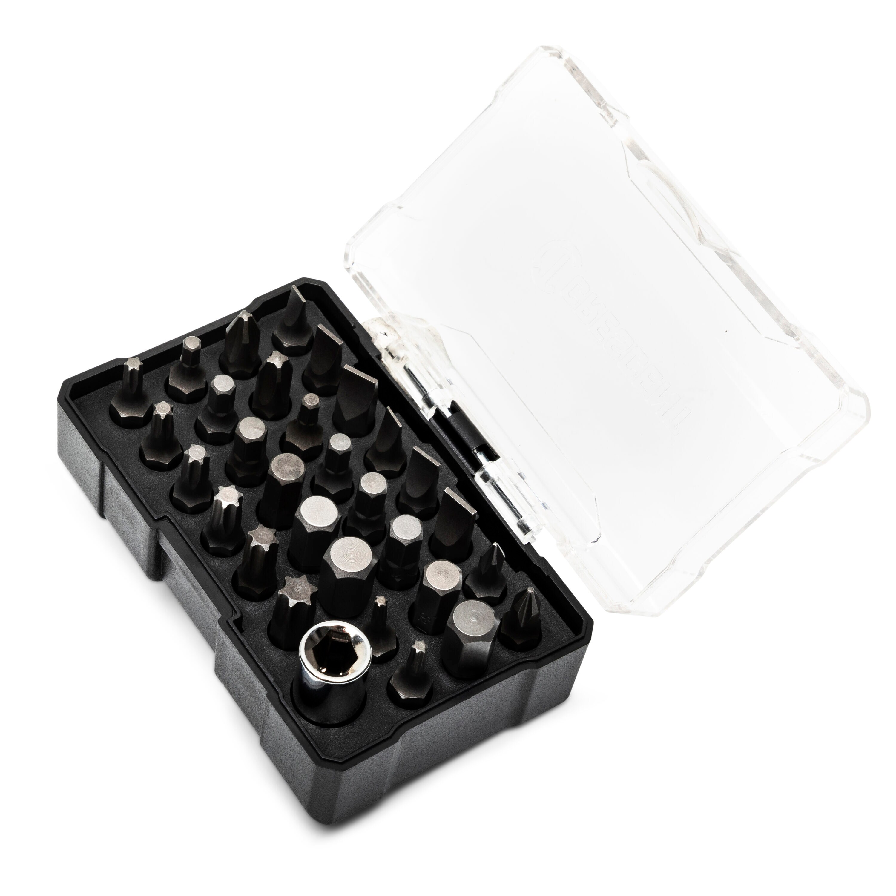 Juego de desarmadores con trinquete Crescent de 10 pulgadas de 39 piezas CRBSDS39PC