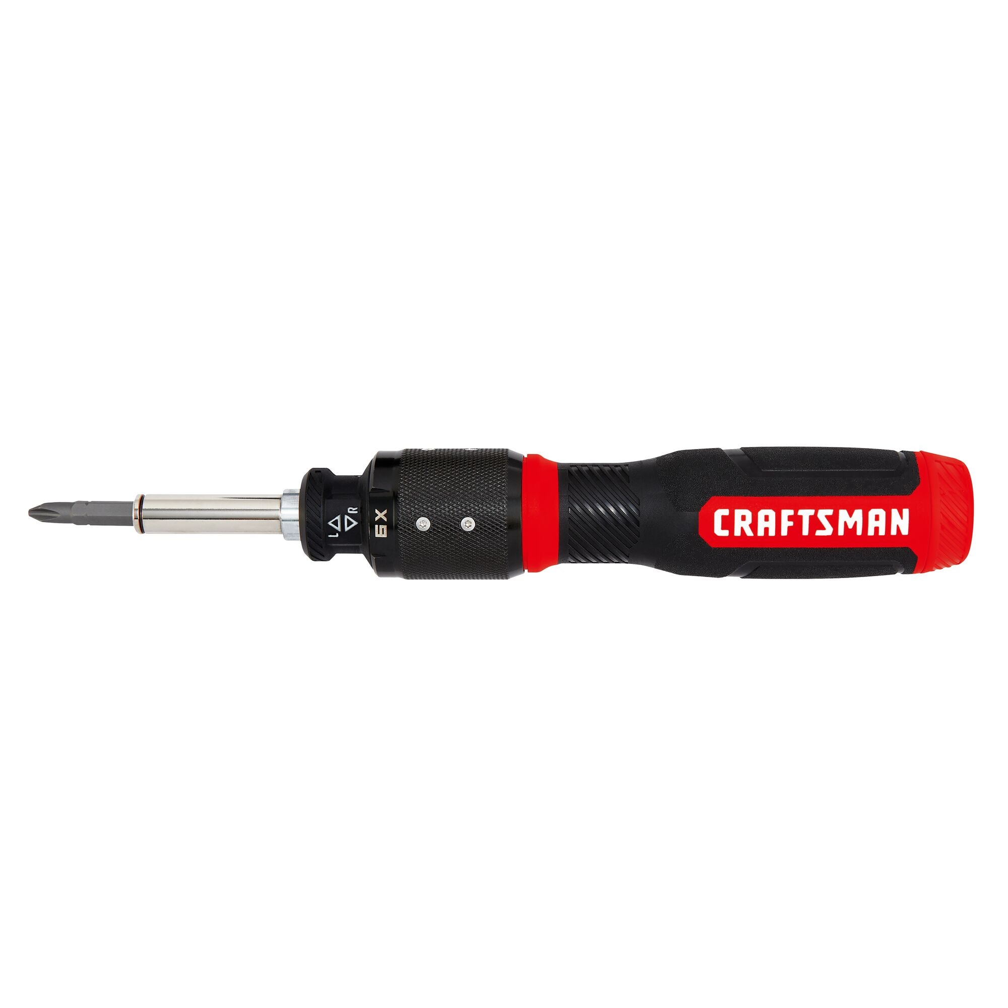 Set de desarmadores de trinquete multiusos de 15 piezas de 1/4 a 1-5/8 pulgadas CRAFTSMAN CMHT68134