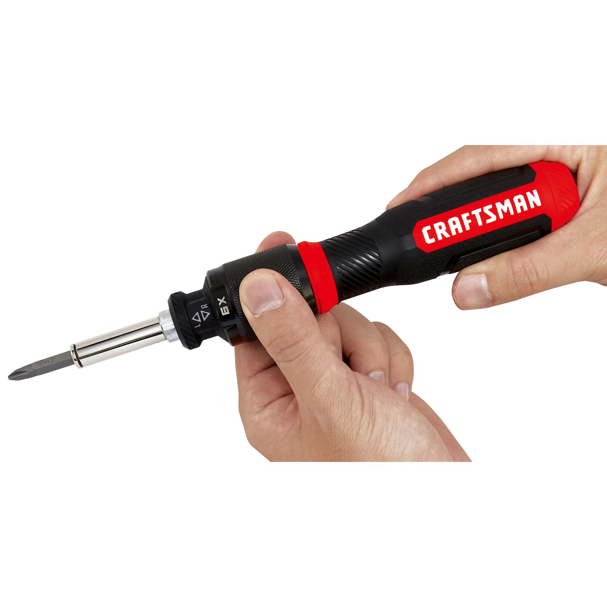 Set de desarmadores de trinquete multiusos de 15 piezas de 1/4 a 1-5/8 pulgadas CRAFTSMAN CMHT68134