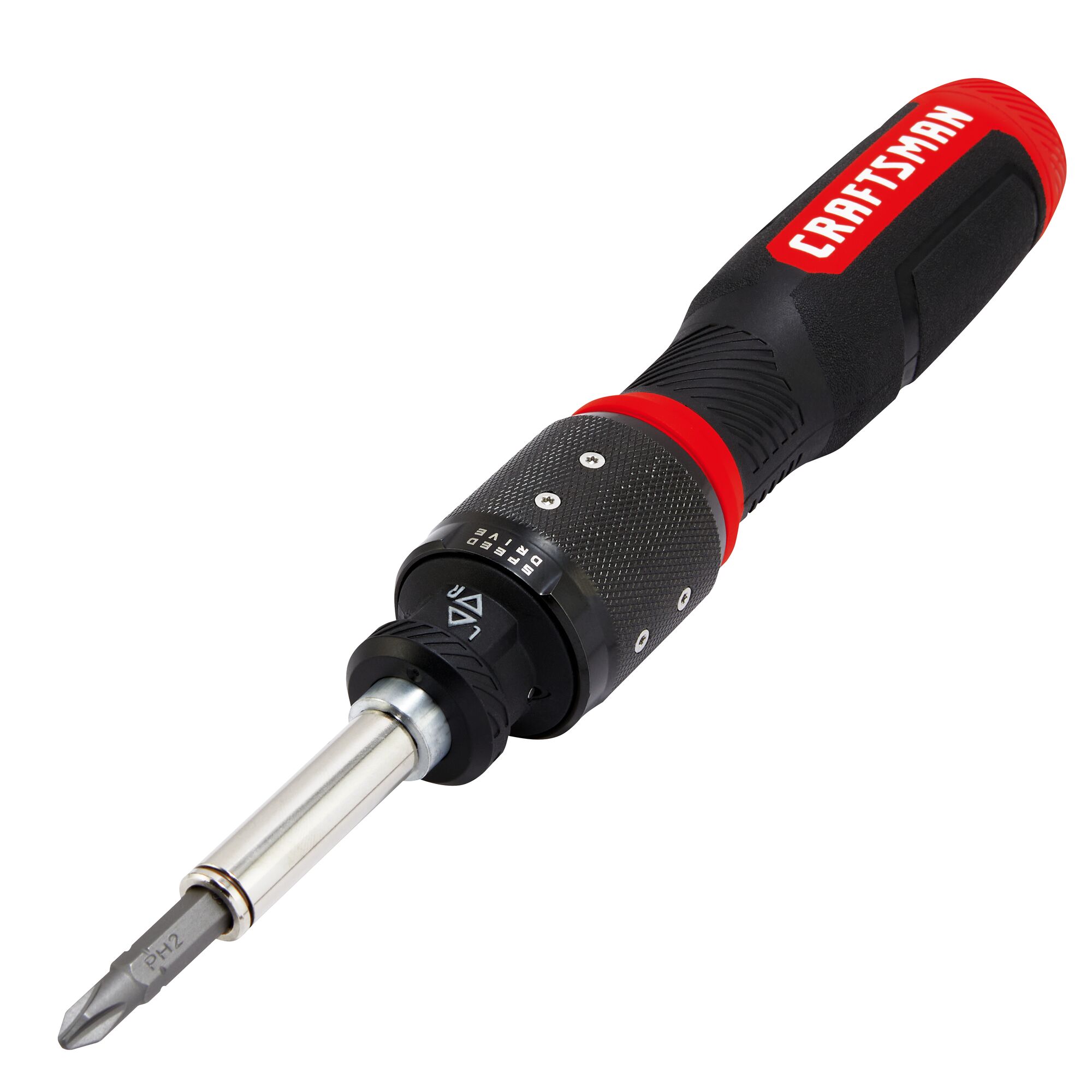 Set de desarmadores de trinquete multiusos de 15 piezas de 1/4 a 1-5/8 pulgadas CRAFTSMAN CMHT68134