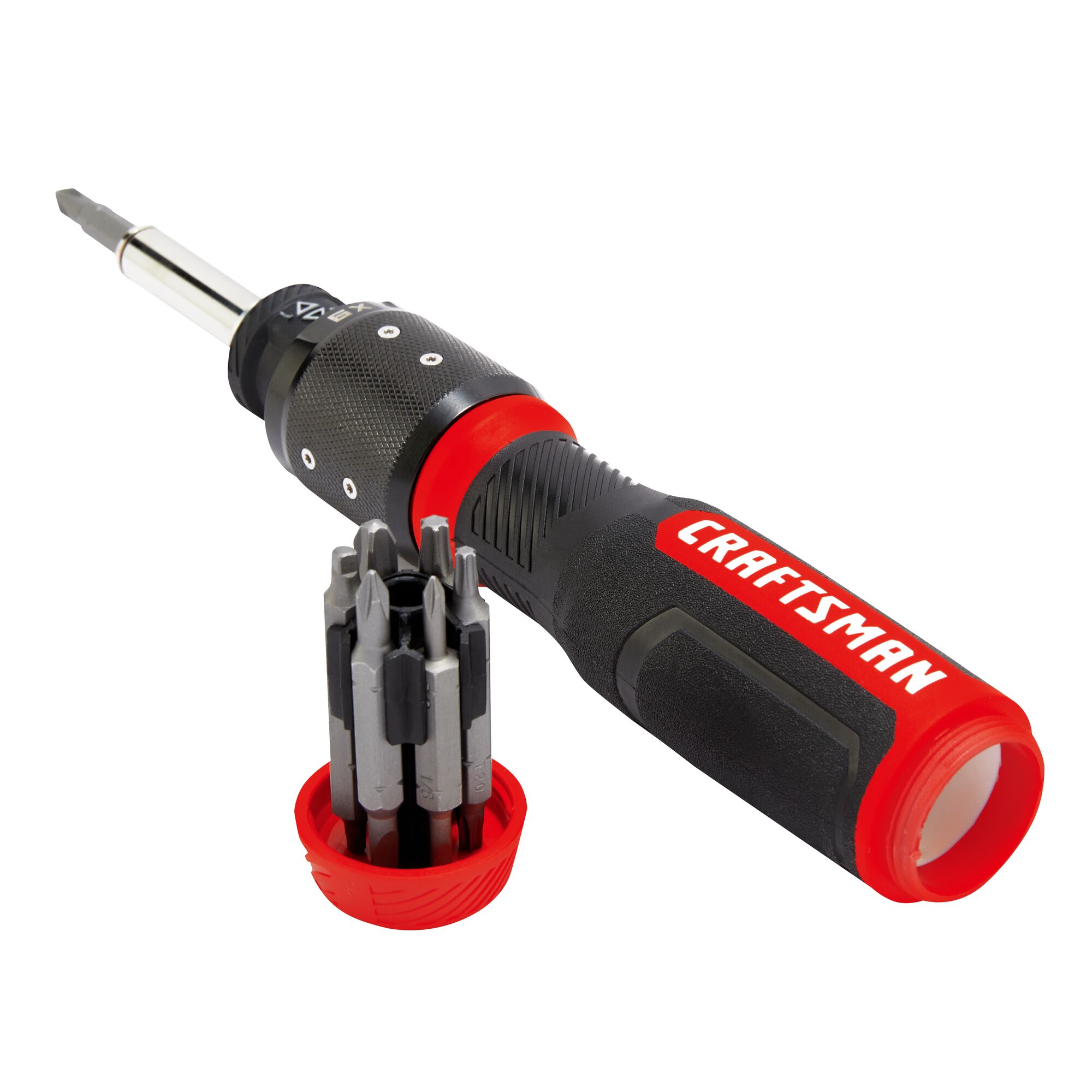 Set de desarmadores de trinquete multiusos de 15 piezas de 1/4 a 1-5/8 pulgadas CRAFTSMAN CMHT68134