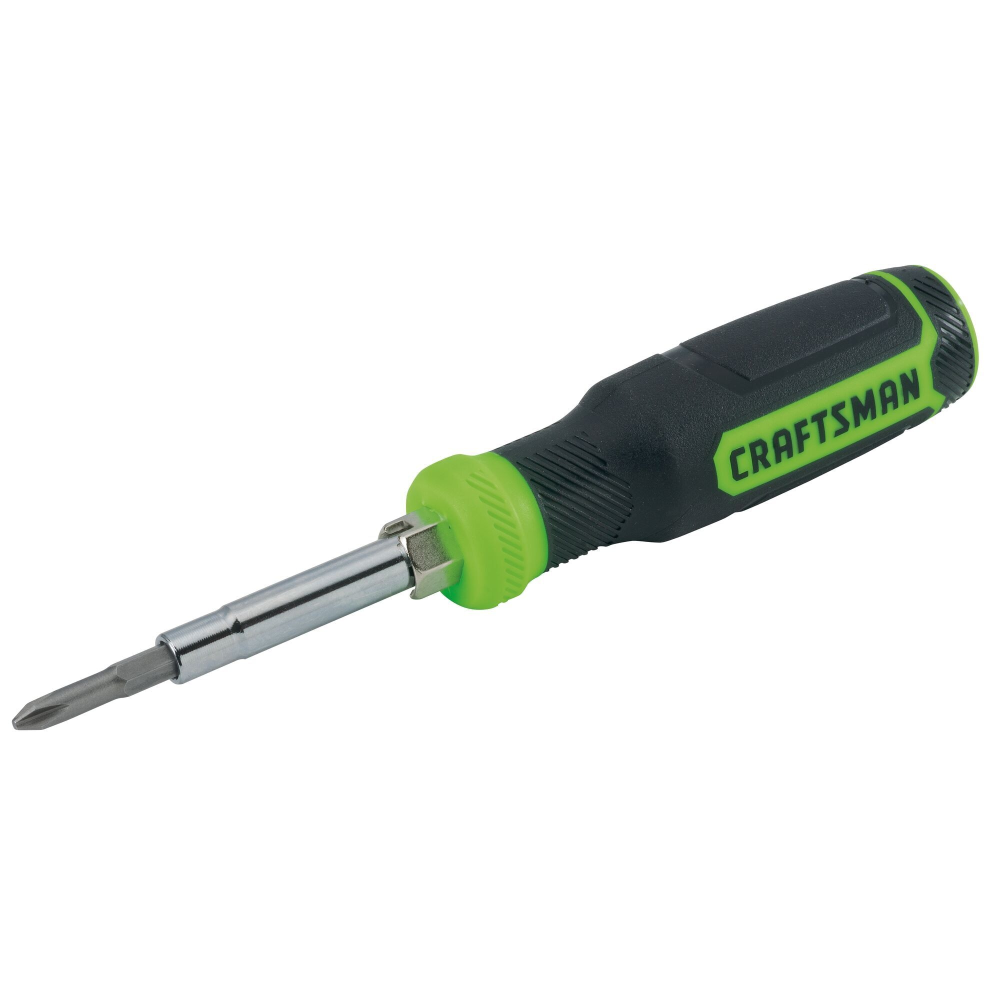Juego de destornilladores multiusos CRAFTSMAN HI-VIS de 6 piezas de 3-1/2 pulgadas