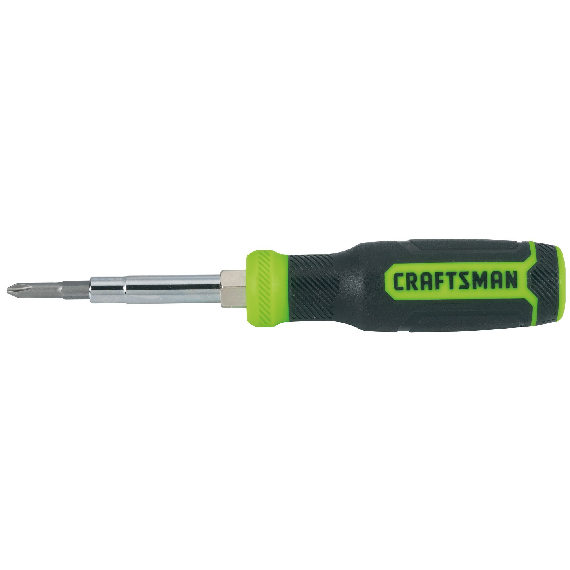 Juego de destornilladores multiusos CRAFTSMAN HI-VIS de 6 piezas de 3-1/2 pulgadas