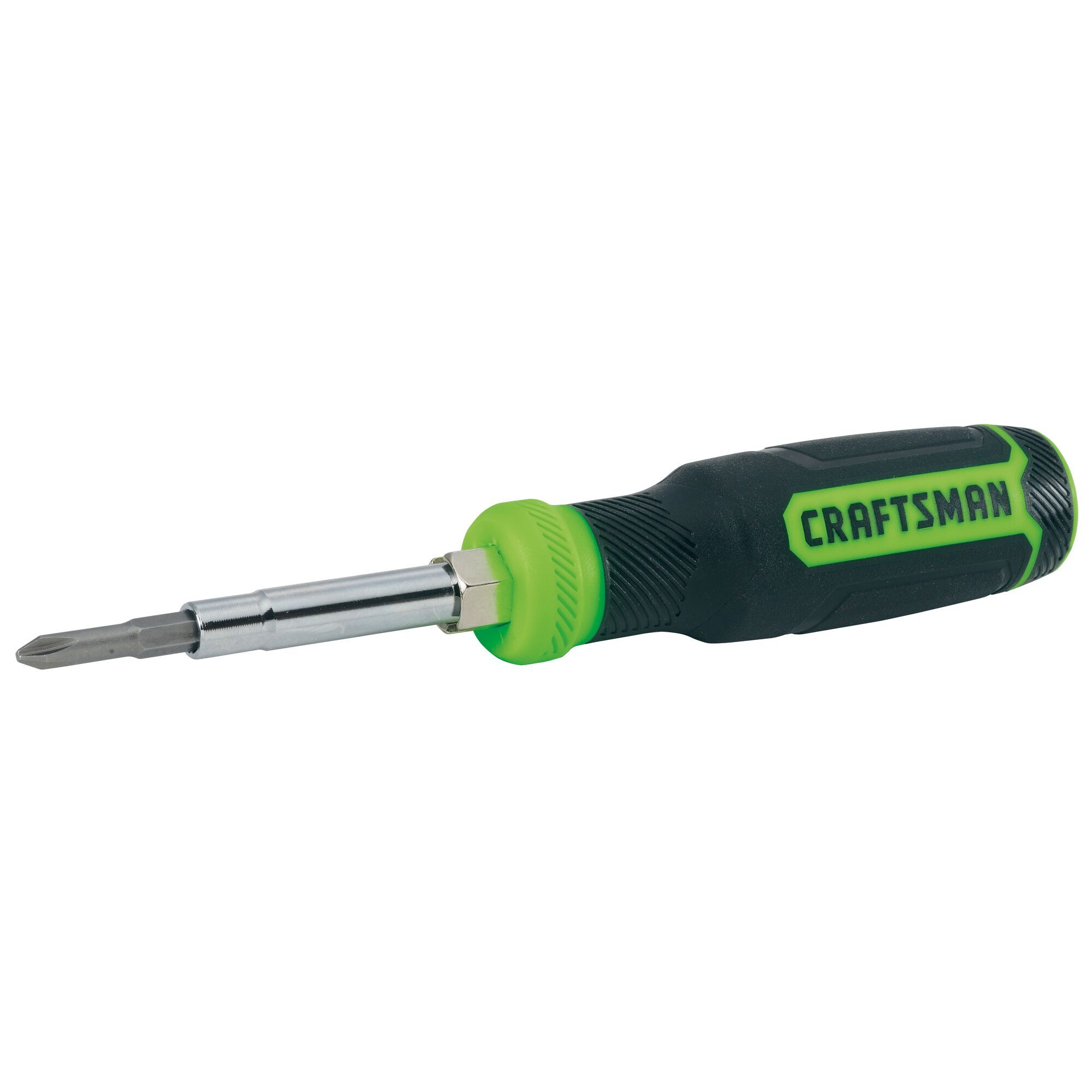 Juego de destornilladores multiusos CRAFTSMAN HI-VIS de 6 piezas de 3-1/2 pulgadas