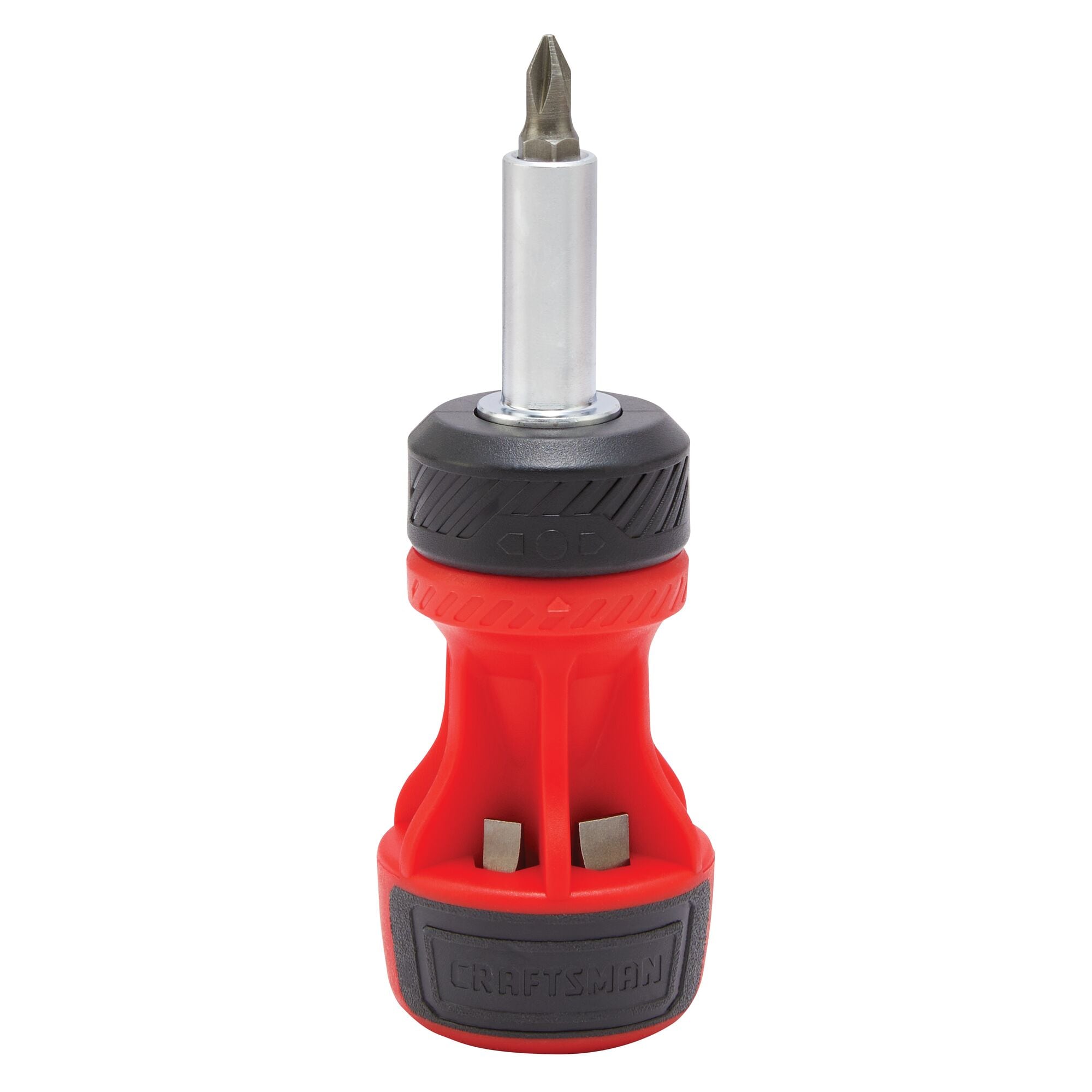 Juego de destornilladores multi-bits Craftsman de 8 piezas 1/4 a 1 pulgada con trinquete magnético CMHT68132