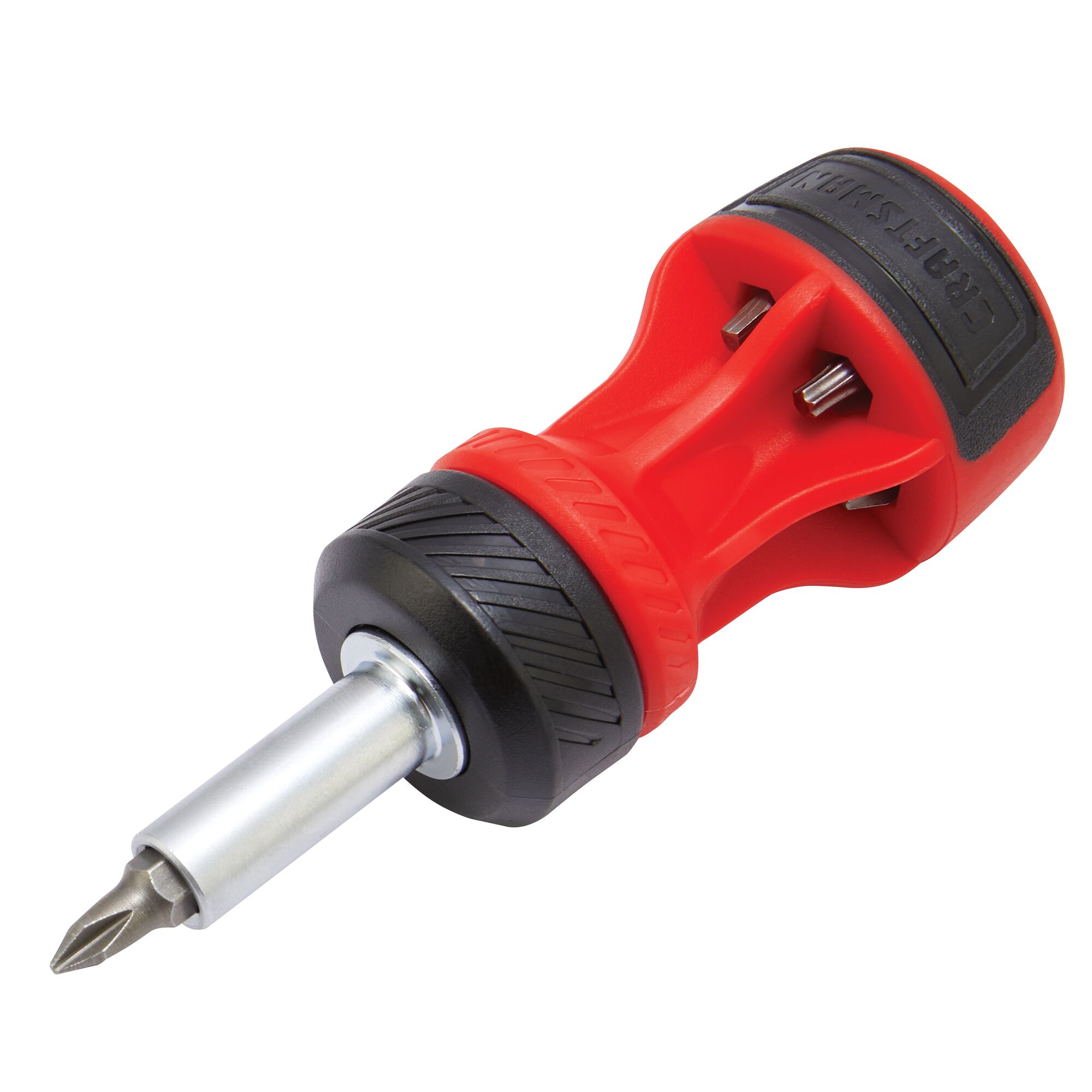 Juego de destornilladores multi-bits Craftsman de 8 piezas 1/4 a 1 pulgada con trinquete magnético CMHT68132