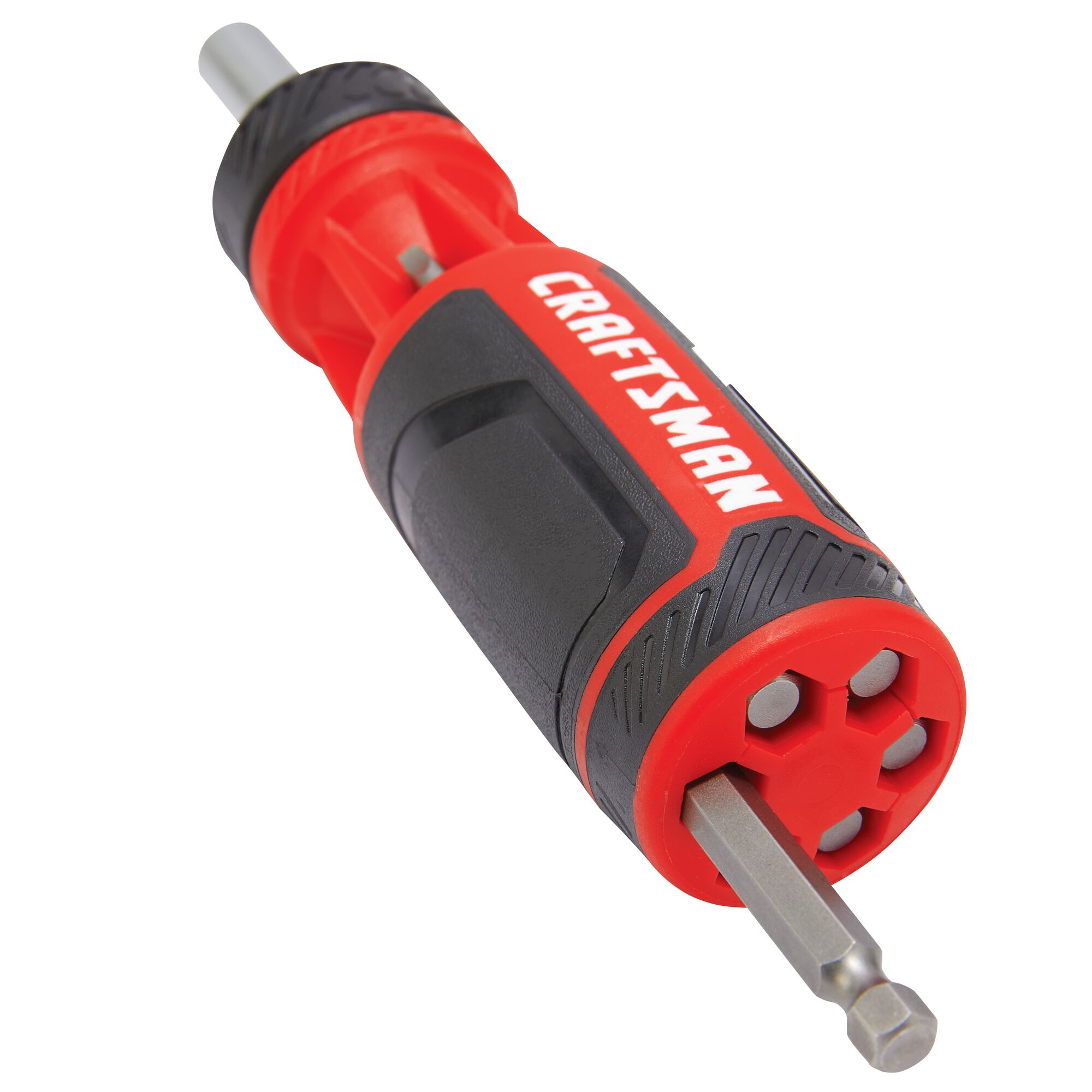 Juego de destornillador magnético de trinquete multiusos de 7 piezas de 1/4 a 1 pulgada de CRAFTSMAN CMHT68131