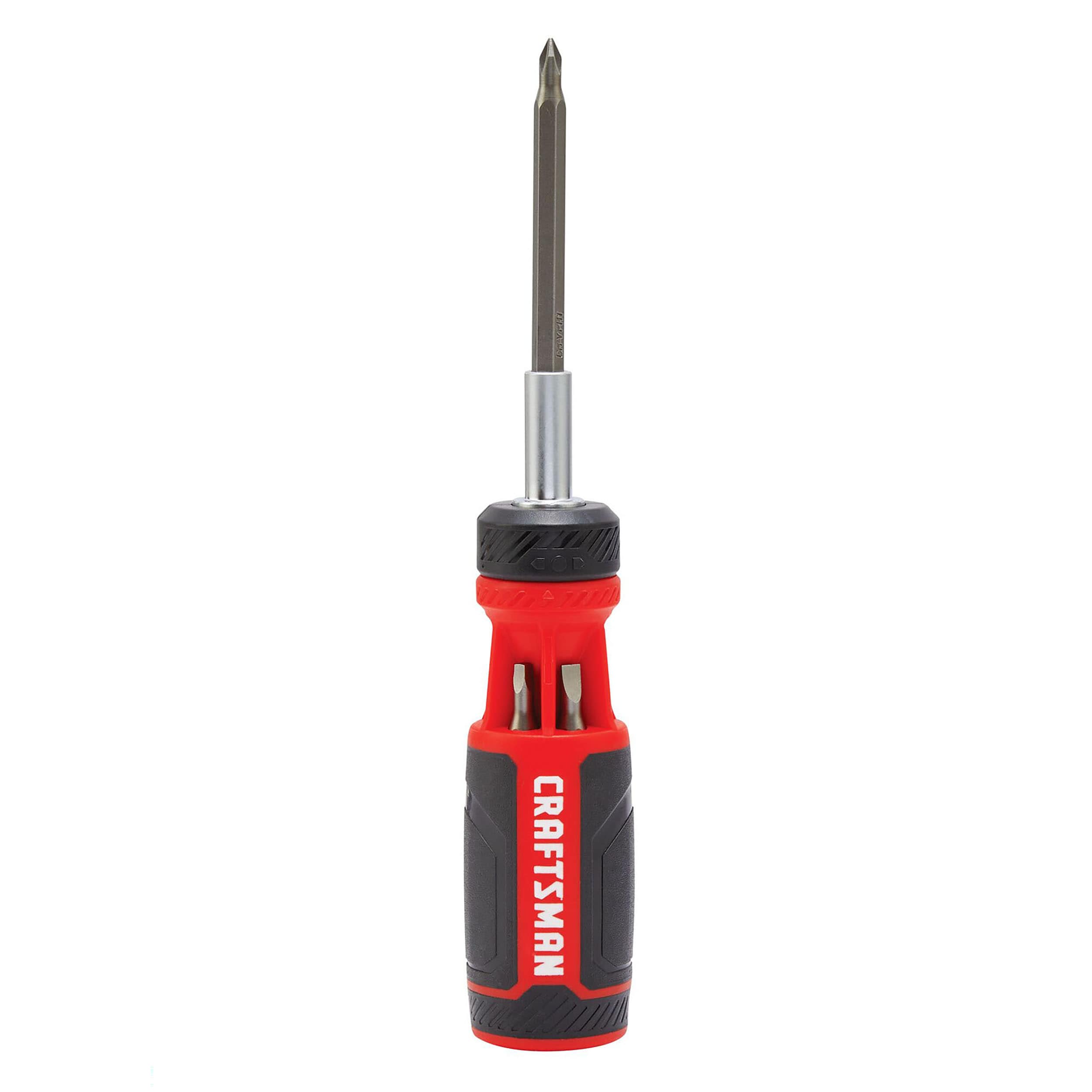 Juego de destornillador magnético de trinquete multiusos de 7 piezas de 1/4 a 1 pulgada de CRAFTSMAN CMHT68131