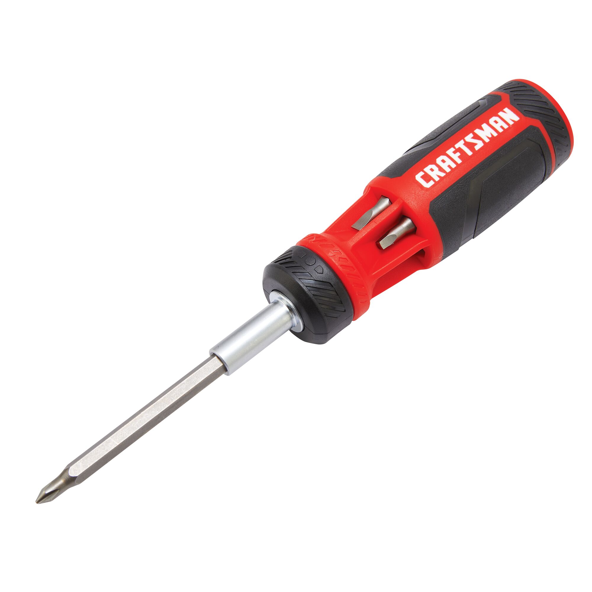 Juego de destornillador magnético de trinquete multiusos de 7 piezas de 1/4 a 1 pulgada de CRAFTSMAN CMHT68131