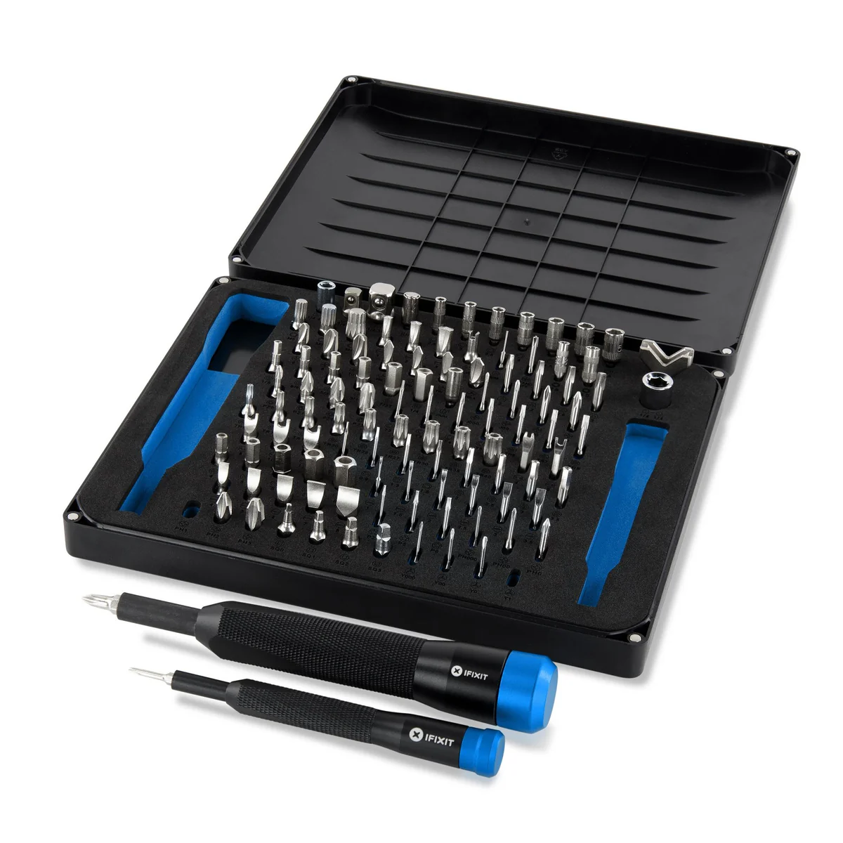 Juego de destornilladores magnéticos de 115 piezas de 1-1/4 pulgadas iFixit IF145-392-1