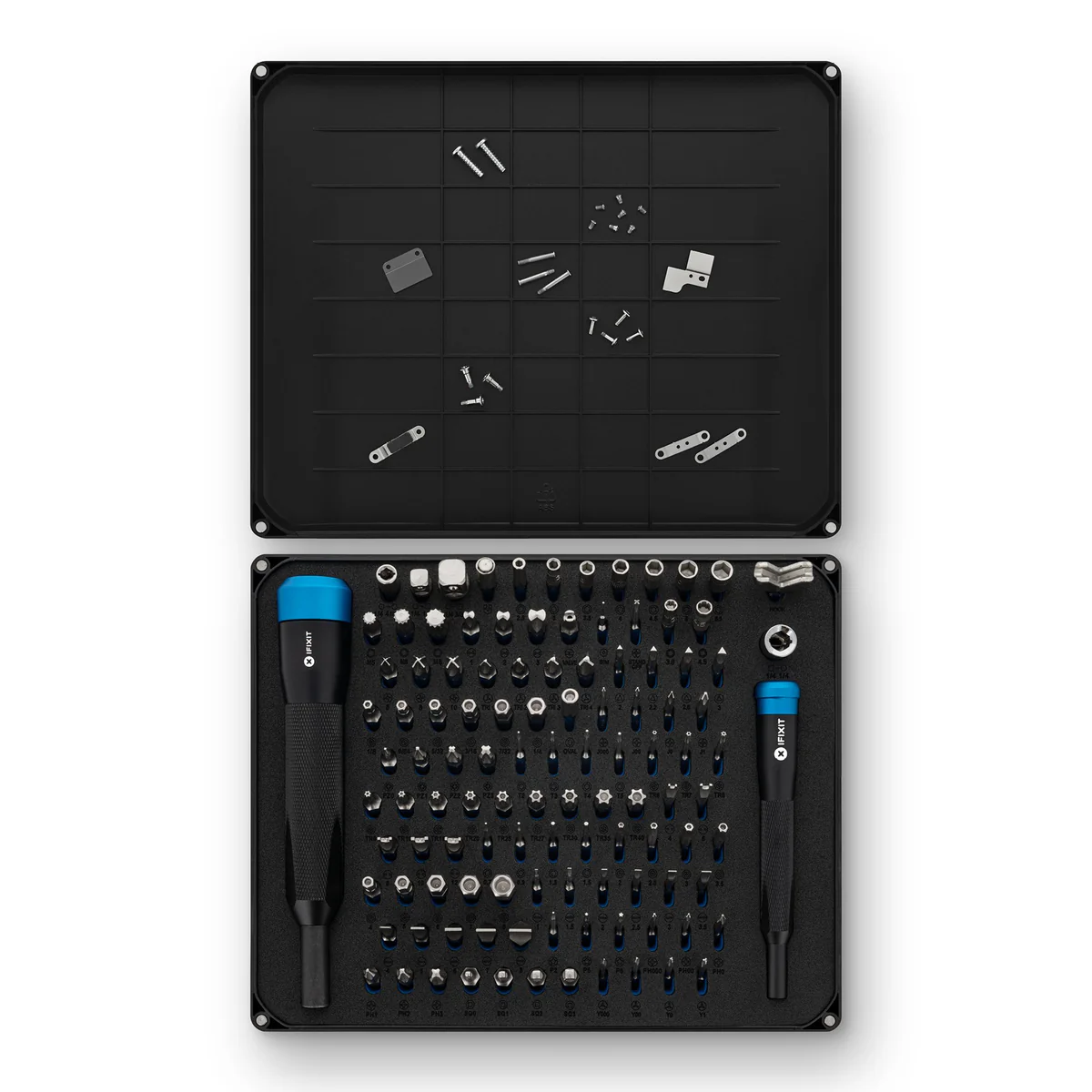 Juego de destornilladores magnéticos de 115 piezas de 1-1/4 pulgadas iFixit IF145-392-1