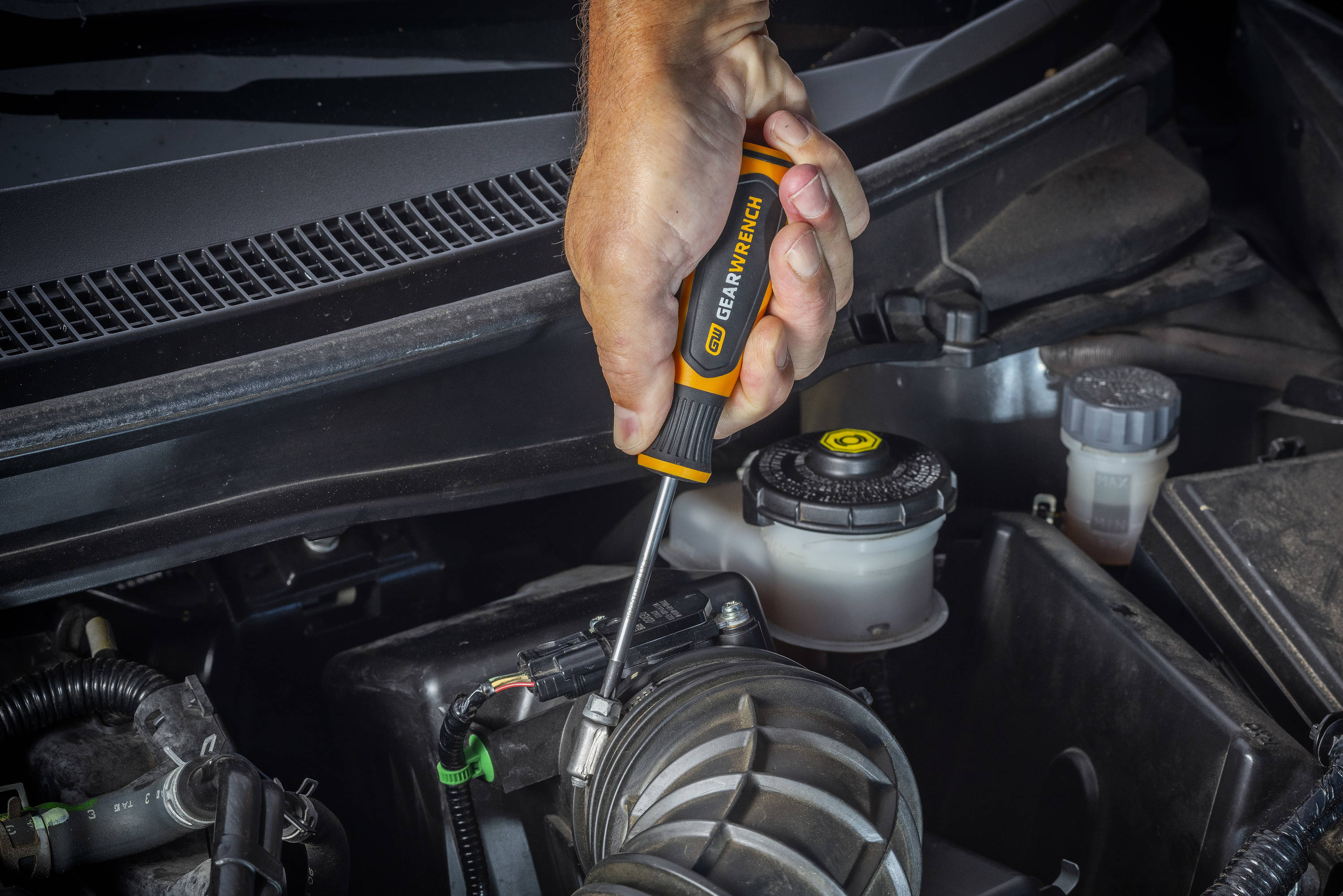 Juego de destornilladores GEARWRENCH de 12 piezas 1-5/8 pulgadas 80057H
