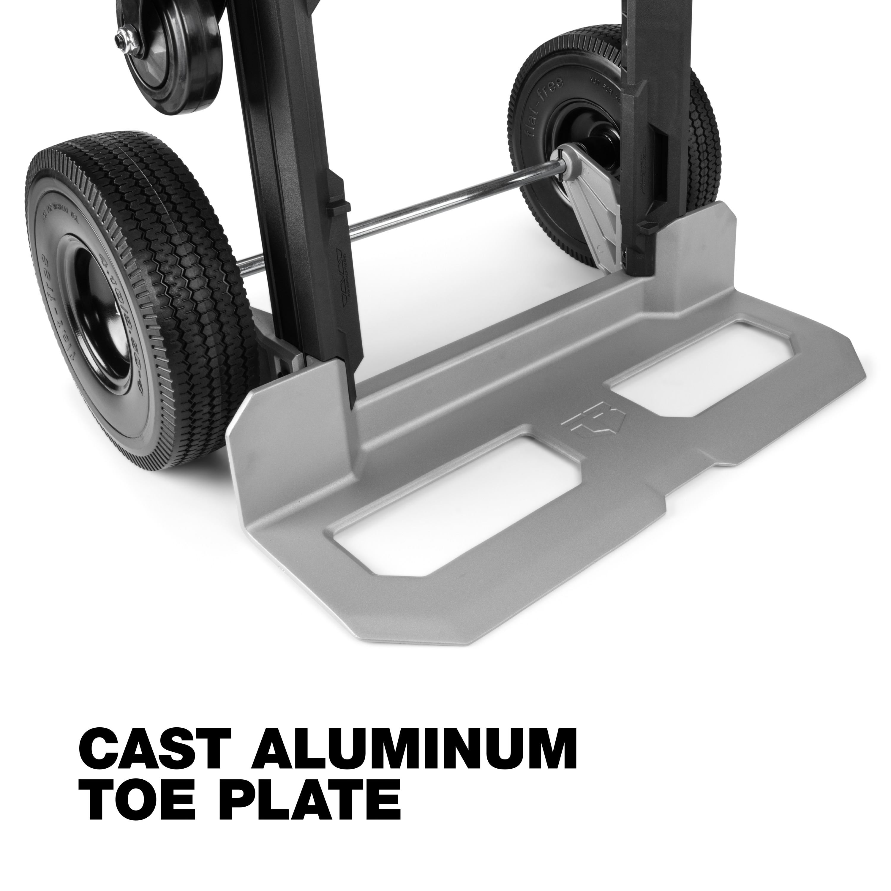 Carretilla de mano convertible de aluminio TOUGHBUILT con capacidad de 800 lb y 4 ruedas en varios colores/acabados