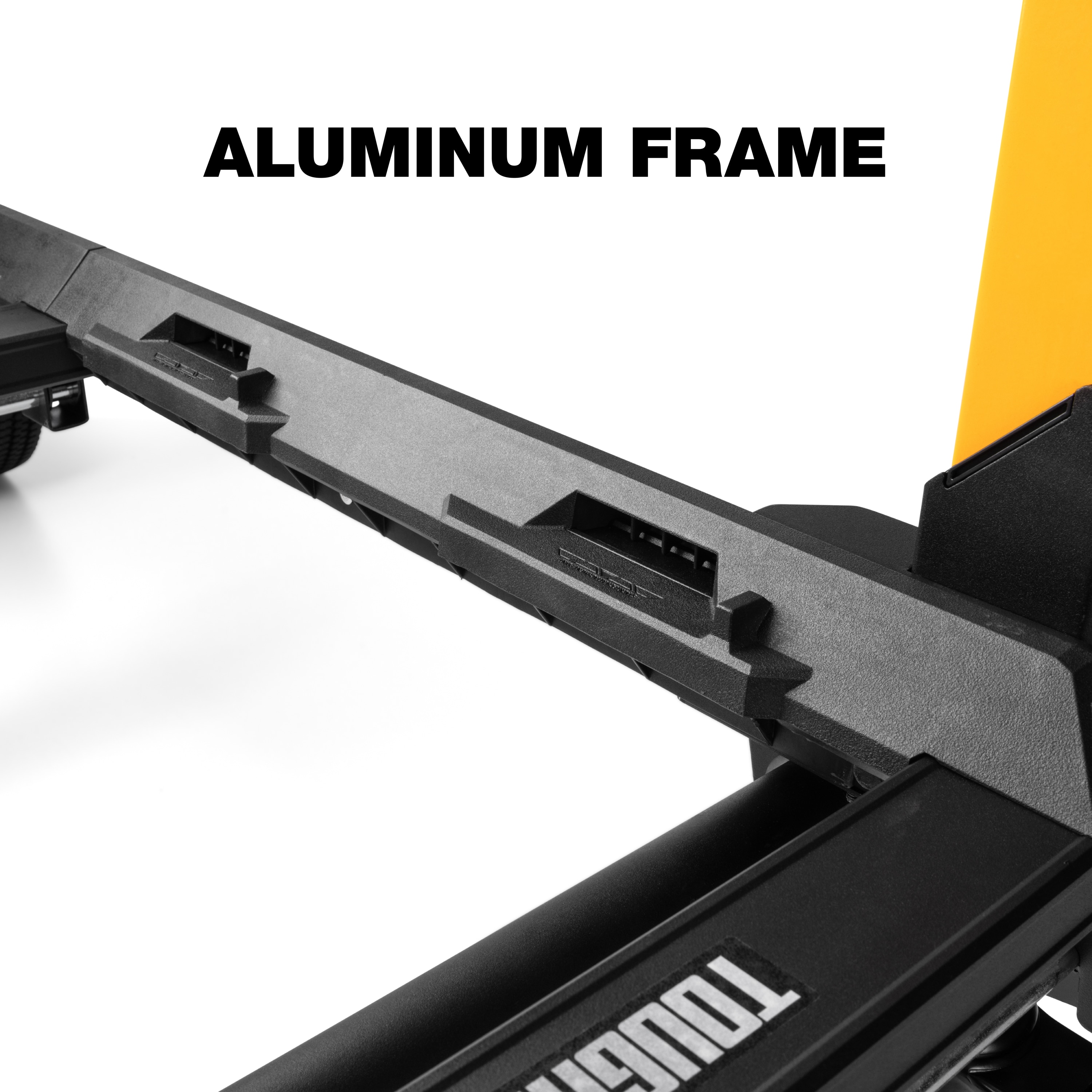 Carretilla de mano convertible de aluminio TOUGHBUILT con capacidad de 800 lb y 4 ruedas en varios colores/acabados