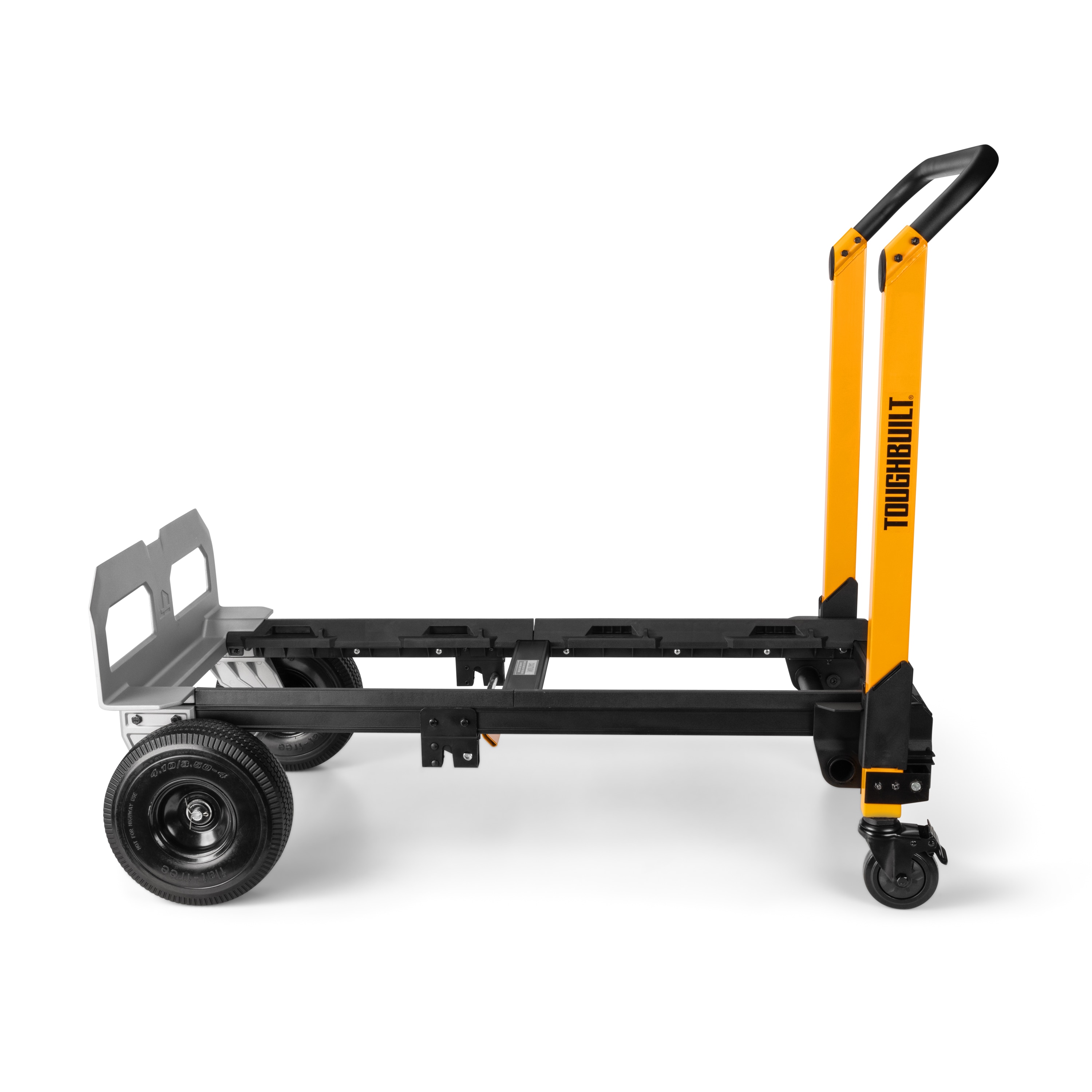 Carretilla de mano convertible de aluminio TOUGHBUILT con capacidad de 800 lb y 4 ruedas en varios colores/acabados