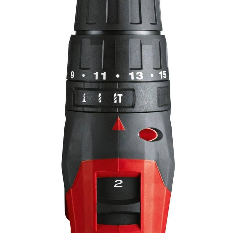 Martillo Taladro/Atornillador inalámbrico Hilti de 12 voltios de iones de litio 3/8 pulgadas SF 2H-A con batería, cargador y bolsa - 3536723