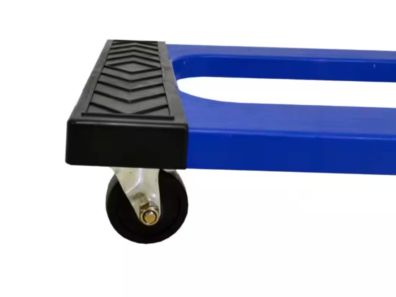 Carretilla de resina azul de 4 ruedas con capacidad de 1000 libras Milwaukee 73730