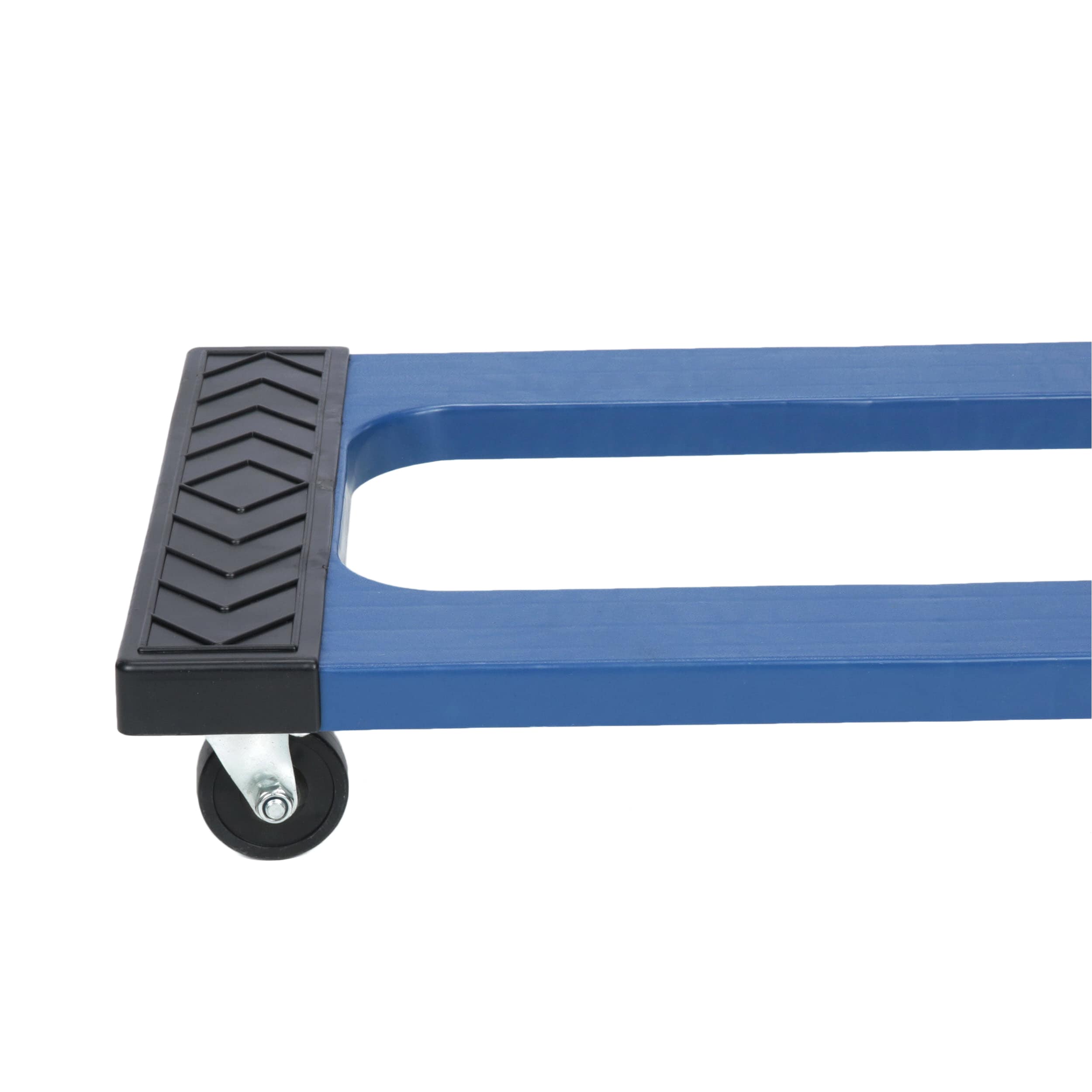 Carretilla de resina azul de 4 ruedas con capacidad de 1000 libras Milwaukee 73730