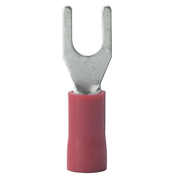Terminales de pala roja de calibre 22-18 para audio, paquete de 20 - AC782476