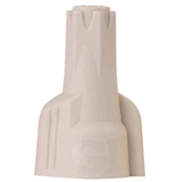 Conector de cable hexagonal Cling Gb- 19-1H1, rosca, 22-6 AWG, color tan - CL424530