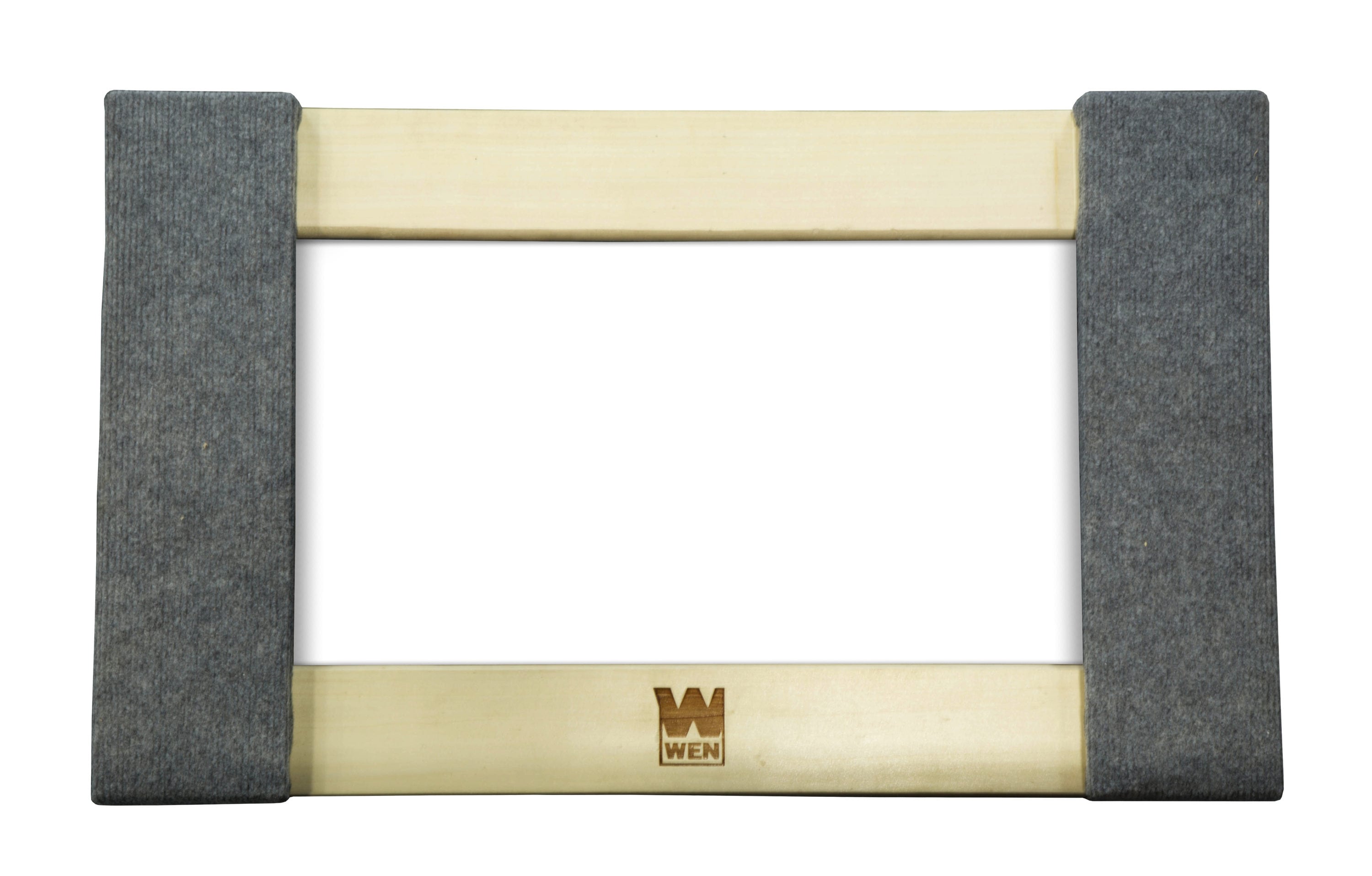 Carrito para muebles de madera gris de 4 ruedas con capacidad de 1000 libras WEN 721830