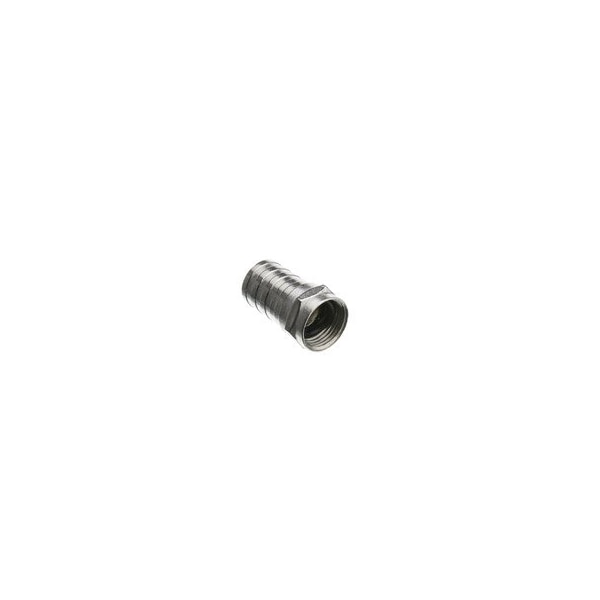 Conector de compresión de F-pin RG6 Swe-Tech 3C - FWTASF-20038