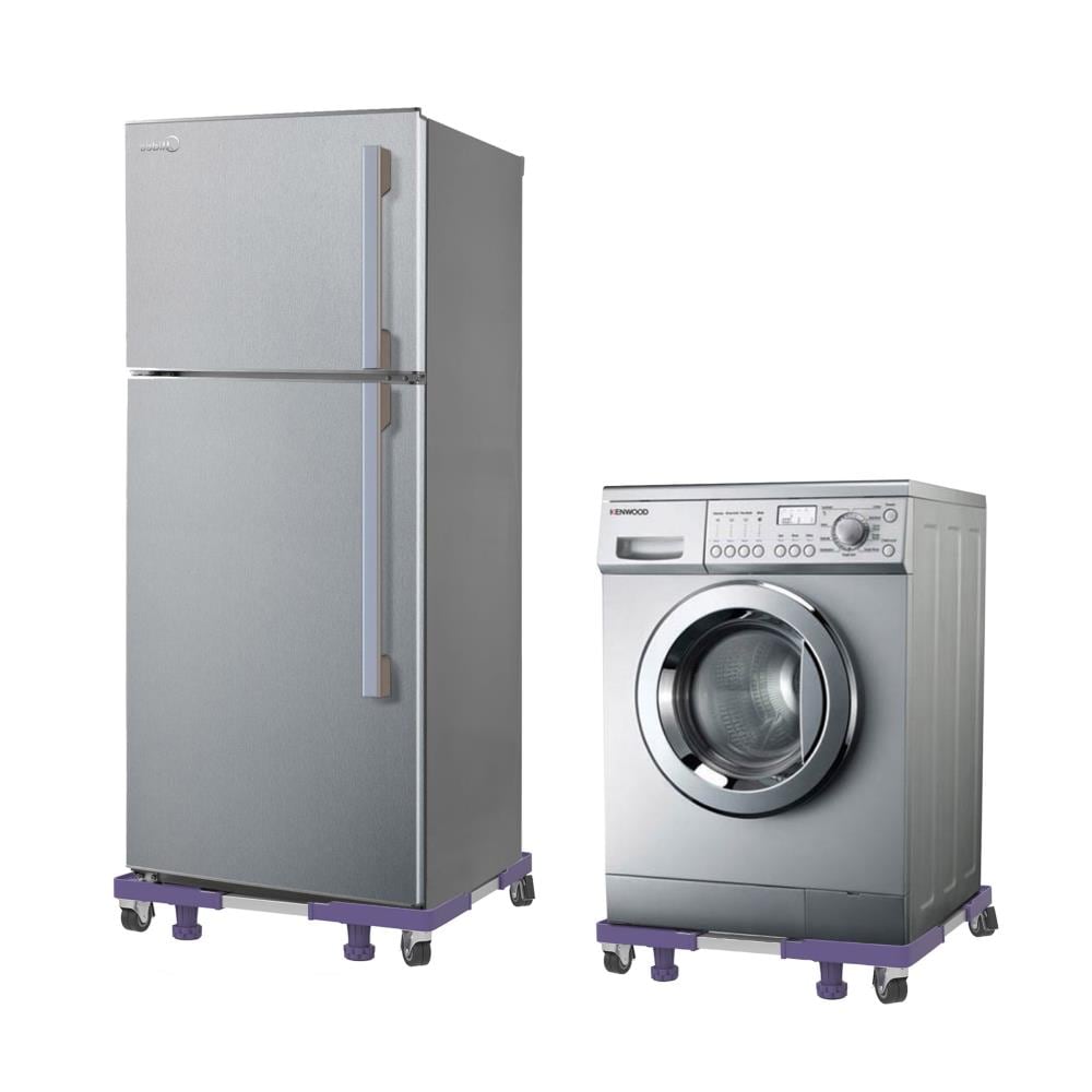 Carrito de acero morado para muebles de 1100 libras de capacidad y 4 ruedas de Fleming Supply 770498UKS