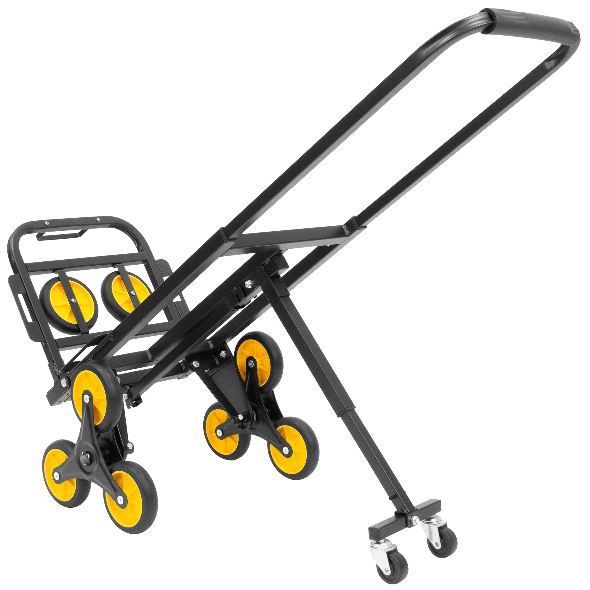 Carrito de aluminio Mount-It! con capacidad de 330 libras y 4 ruedas en varios colores/acabados MI-924