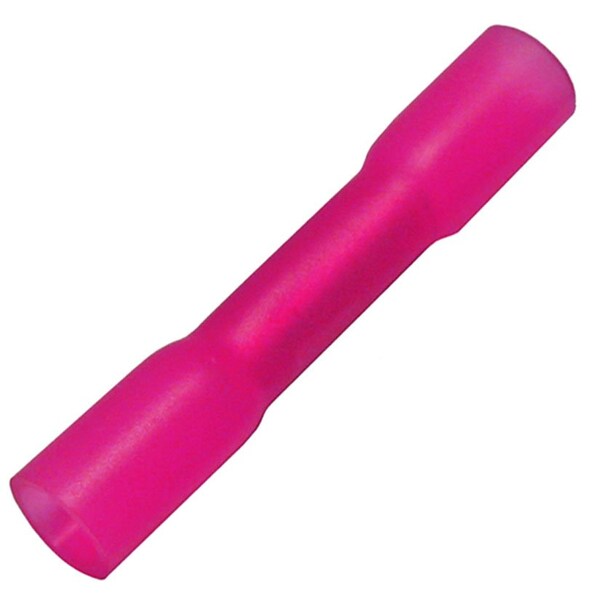 Conector en derivación de poliolefina Pico Crimp & Heat Shrink, 22-16 AWG rojo, 25 unidades - 2251GT