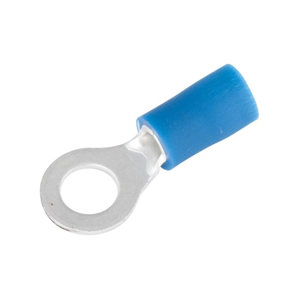 Terminal de anillo aislado Acoustic 16-14 AWG, azul, 15 unidades - AC1678527