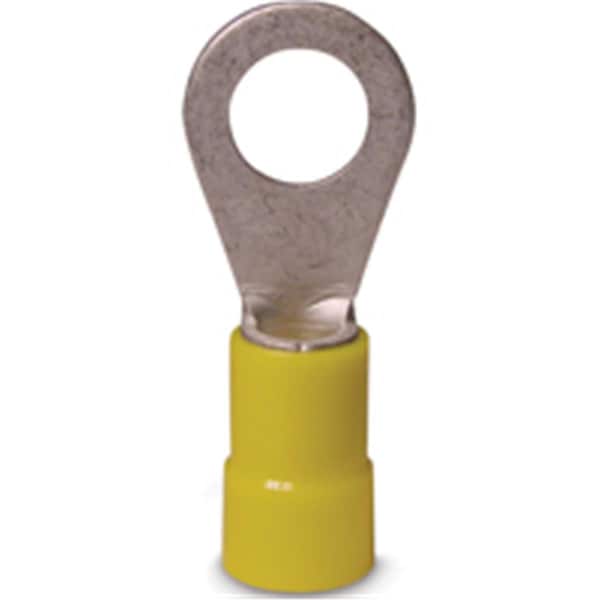 Terminal de anillo amarillo Gb-10-106 de calibre 12-10 para aplicaciones acústicas - AC779253