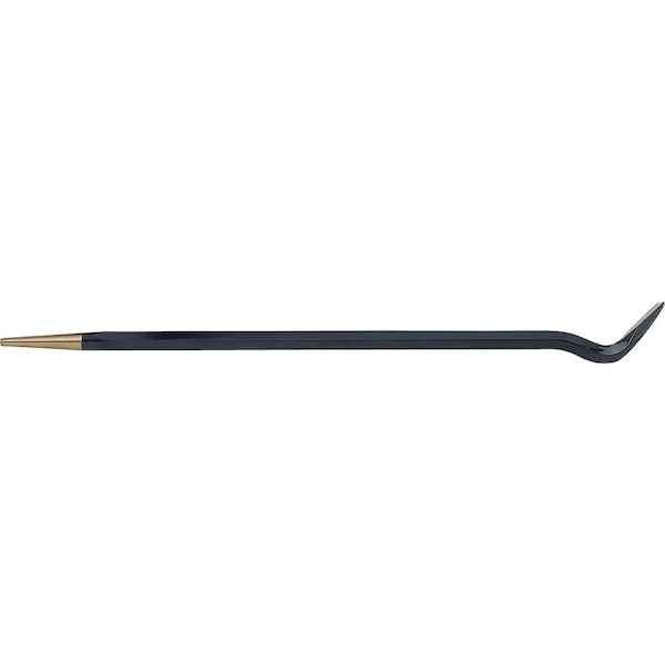 Gray Tools 24" Erectors Pry Bar, 7/8" Hexagon Shank, Royal Blue Paint Finish - 73324