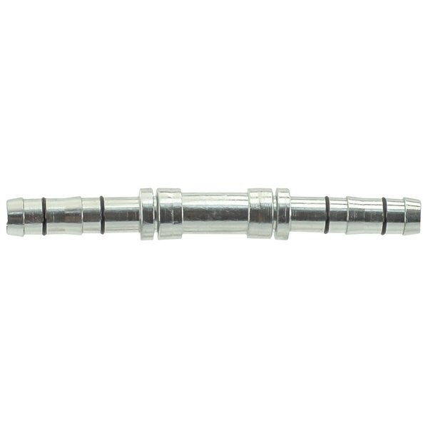 Truckair Ez Clip Spl. - Extremo de manguera recta, Ez Clip, Configuración: Empalmador, Ángulo: Recto, Material: Acero, Ftg - 08-3001E