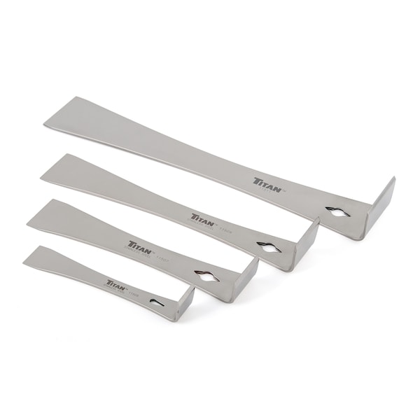 Star Asia 4-Pc Stainless Steel Pry Bar Set - 17009