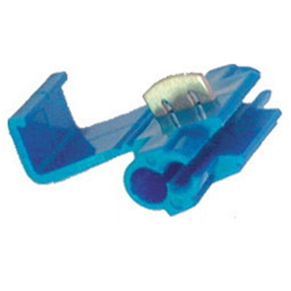 Xscorp 14 - 16 Calibre Azul Conectores Rápidos de Empalme Superior, 50PK - QS1614B