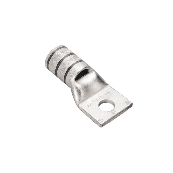 Burndy Conector Flexible de un Orificio Estándar BRL, 2 AWG 5/16" CON INSPECCIÓN, ROHS - YAV2CLTC516FX