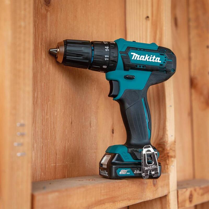 Kit de Martillo Atornillador Makita 12V max CXT de 3/8 pulgadas con batería de iones de litio de 2.0 Ah - PH06R1