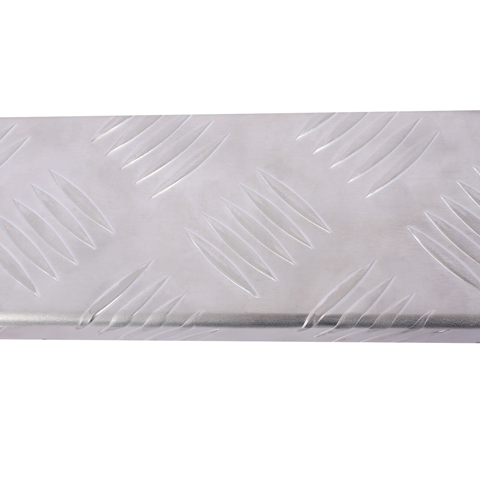 Carretilla para muebles de aluminio plateado de 4 ruedas con capacidad de 800 libras W4651102