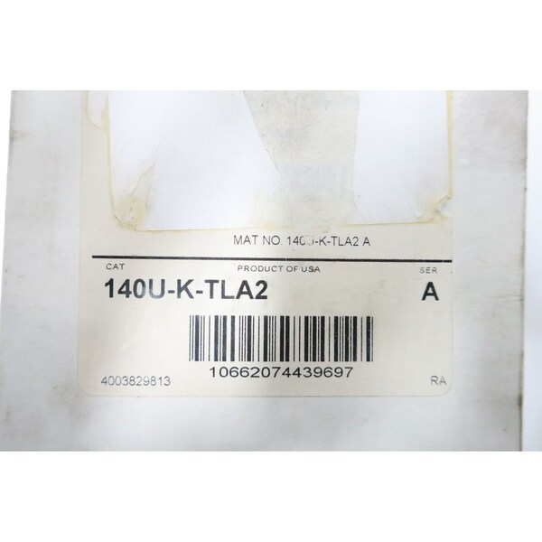 Kit de empalme de cable con conector LUG y tubo termorretráctil Allen Bradley - 140U-K-TLA2